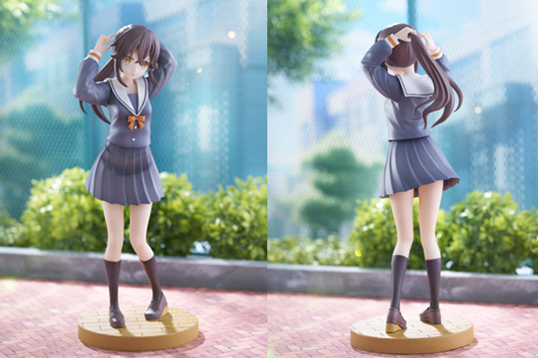 フリュー様のご依頼で、『佐々木とピーちゃん』「TENITOL お隣さん」ノンスケールフィギュアの原型を製作させていただきました。©2024 ぶんころり,カントク/KADOKAWA/佐々木とピーちゃん