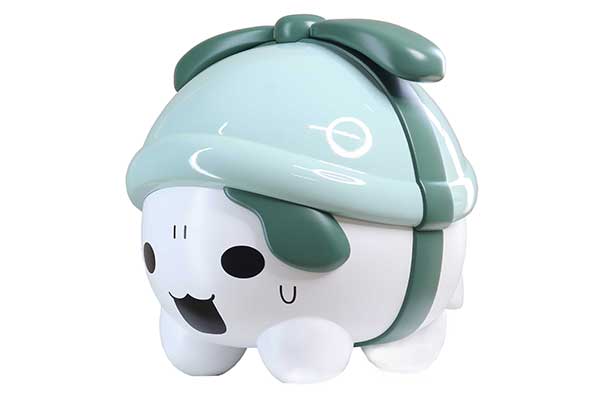 サラヤ株式会社様からのご依頼で、イメージキャラクター「おとーしゃ」のフィギュアを製作させていただきました。