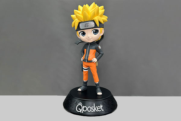 BANDAI SPIRITS様のご依頼で、Qposket『NARUTO-ナルト- 疾風伝』「うずまきナルト」大型フィギュアを製作させて頂きました。©2002 MASASHI KISHIMOTO / 2007 SHIPPUDEN  All Rights Reserved.